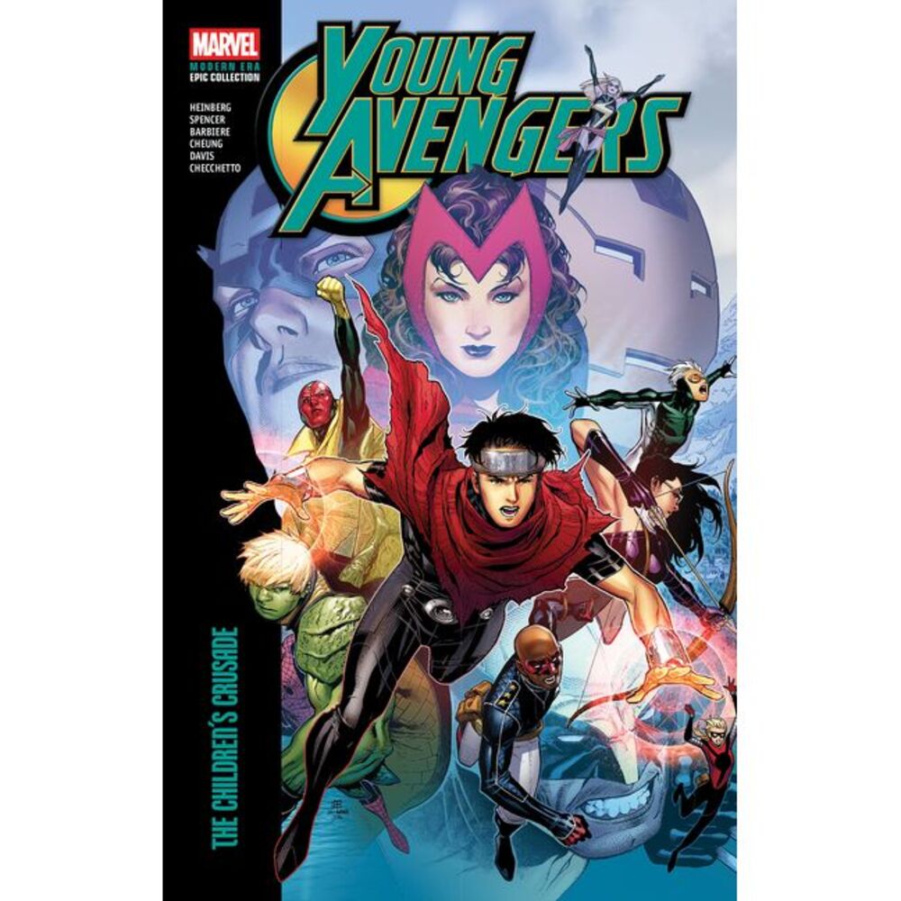 Young Avengers Modern Era Epic Collection: The Children's Crusade -- Allan Heinb